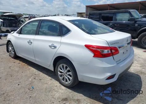 2019 Nissan Sentra Sv z USA, uszkodzony, nr VIN 3N1AB7AP3KY427879